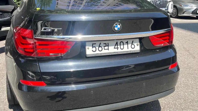 BMW 5-Series Gran Turismo