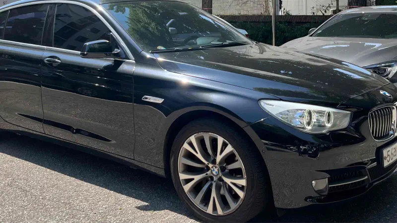 BMW 5-Series Gran Turismo