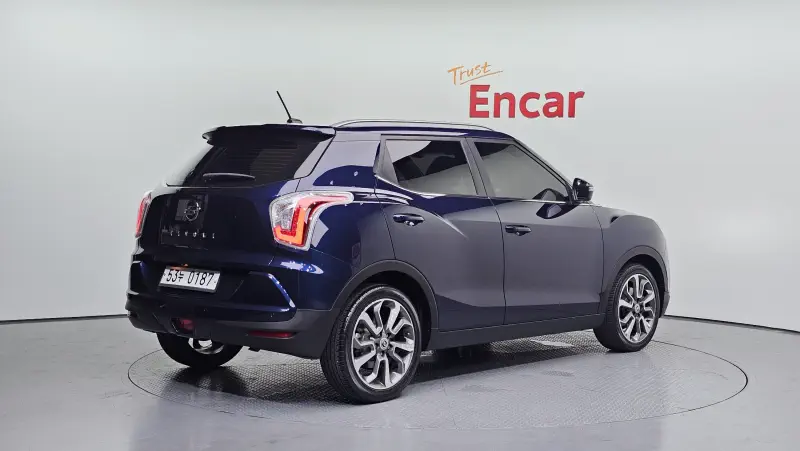 SsangYong Tivoli