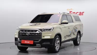 SsangYong Rexton Sports Khan