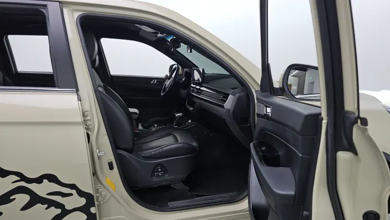 SsangYong Rexton Sports Khan