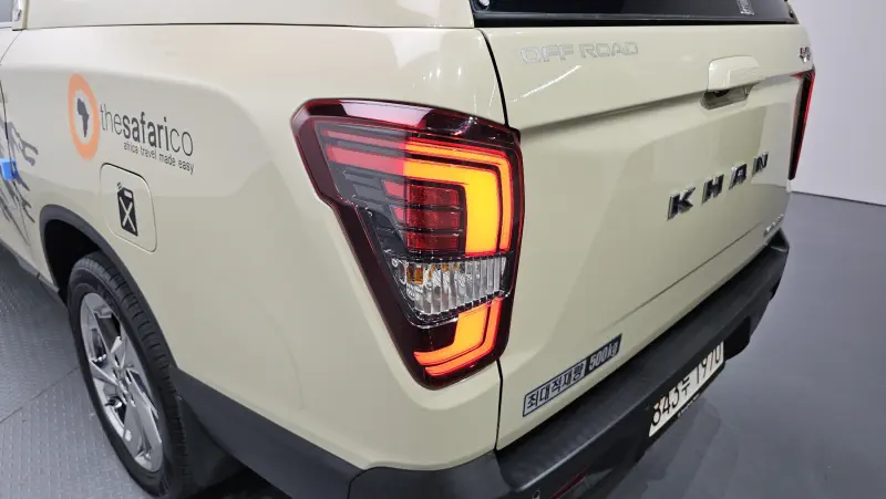 SsangYong Rexton Sports Khan