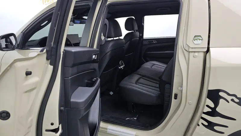 SsangYong Rexton Sports Khan