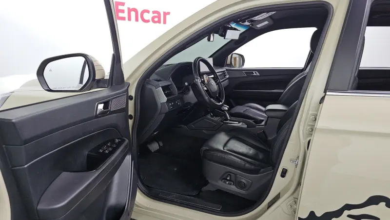 SsangYong Rexton Sports Khan