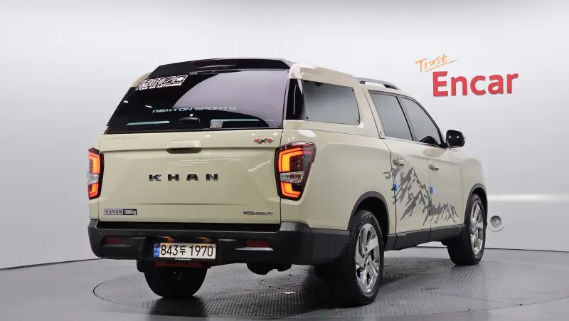 SsangYong Rexton Sports Khan