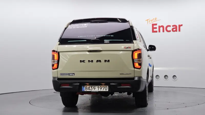 SsangYong Rexton Sports Khan