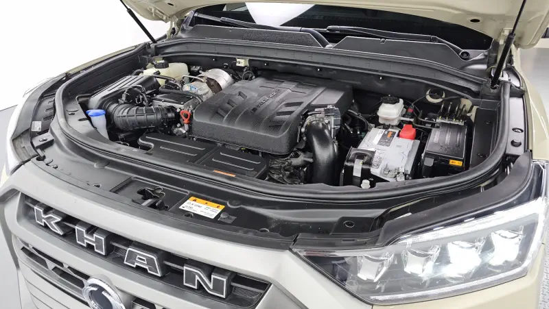 SsangYong Rexton Sports Khan
