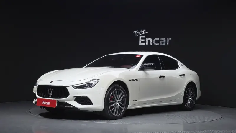 Maserati Ghibli