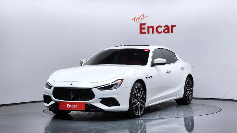 Maserati Ghibli