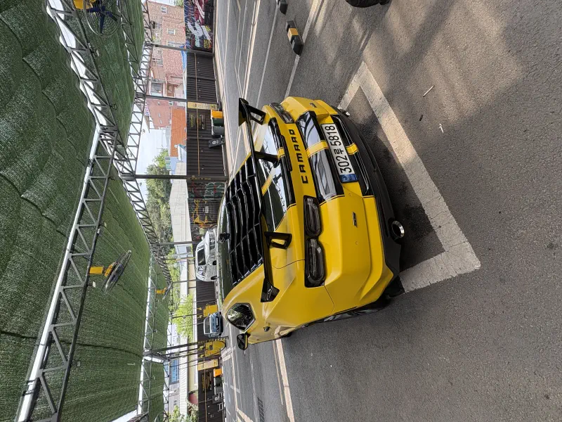 Daewoo Camaro
