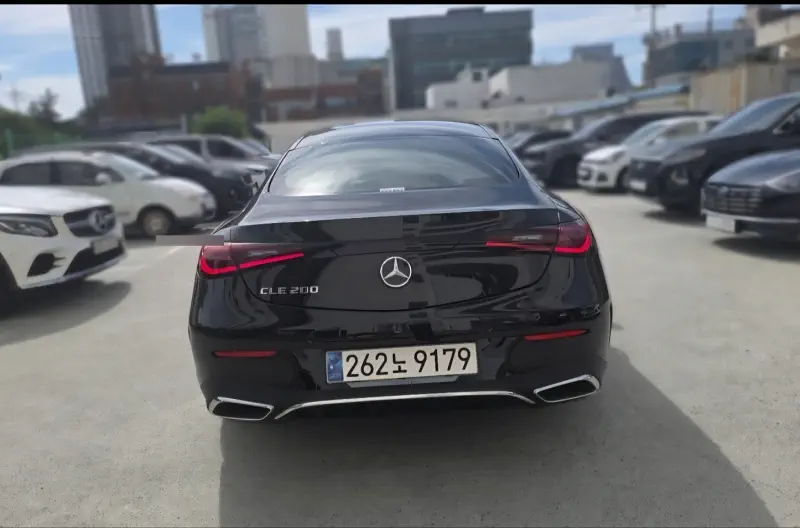 Mercedes-Benz CLE-Class
