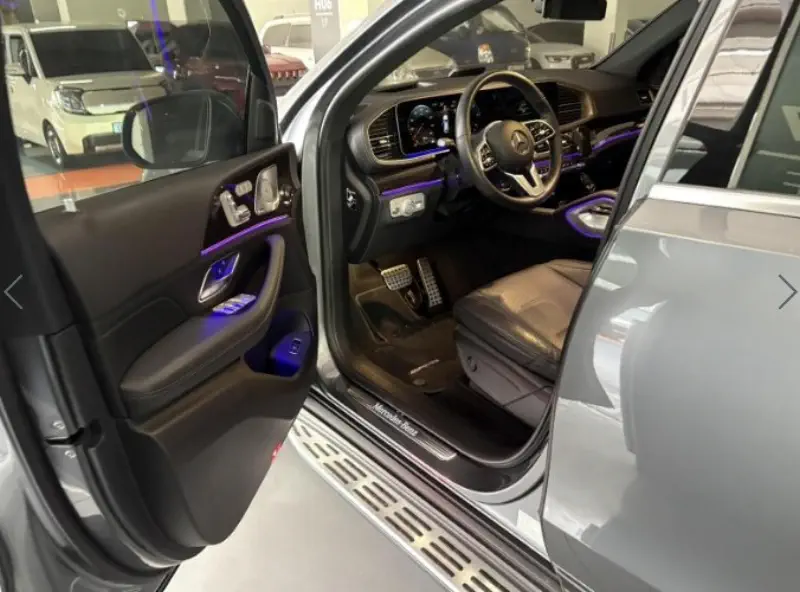 Mercedes-Benz GLE-Class