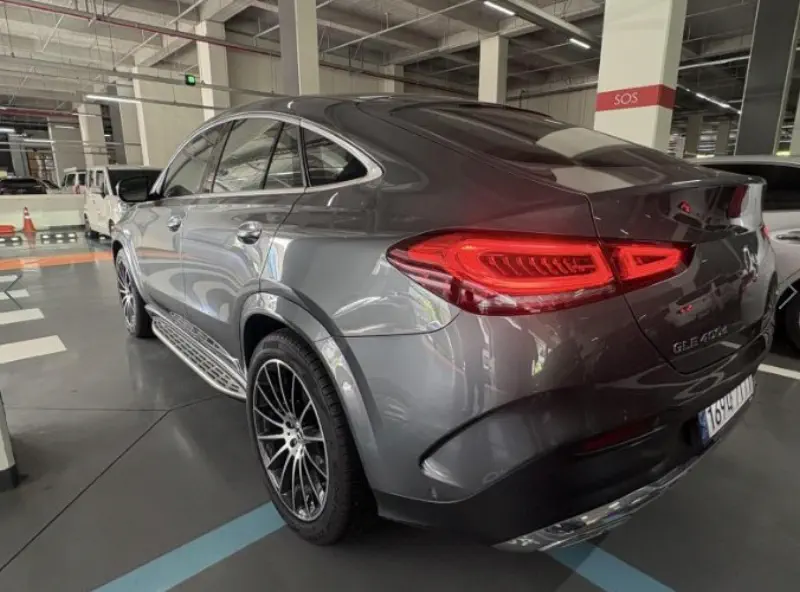 Mercedes-Benz GLE-Class