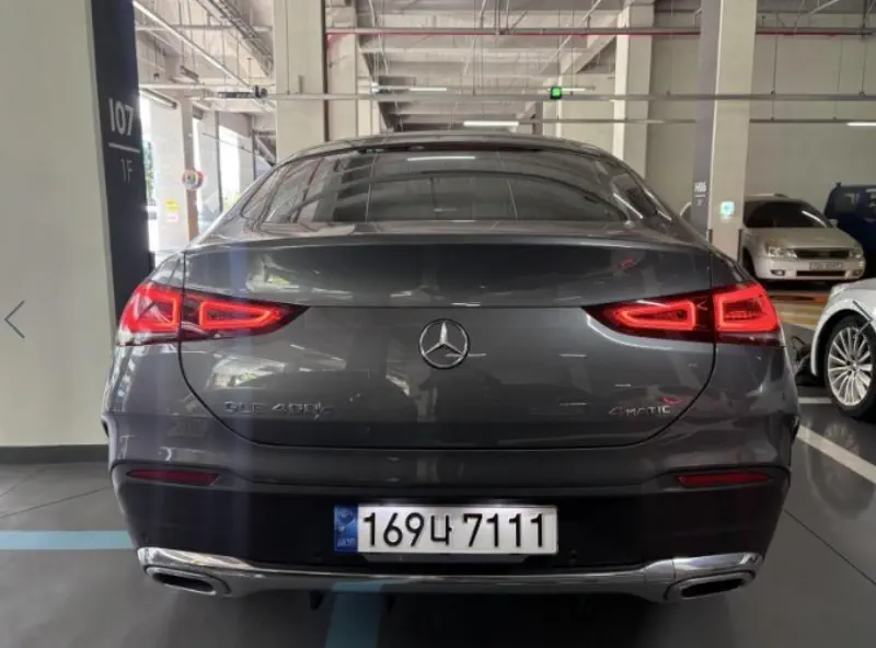 Mercedes-Benz GLE-Class