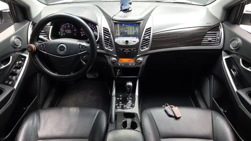 SsangYong KORANDO