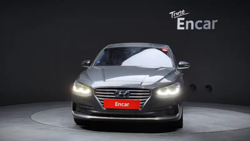 Купить Hyundai Grandeur Busan из Кореи
