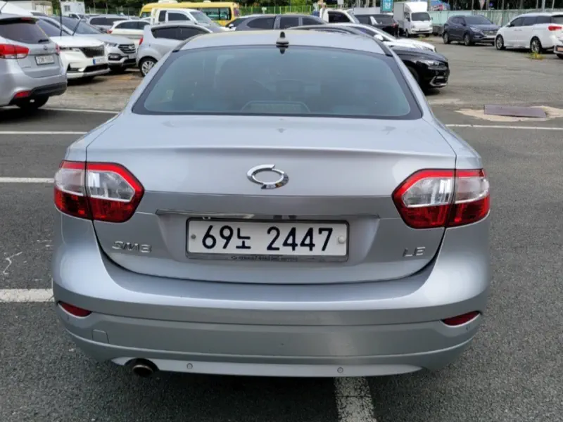 Renault Samsung SM3
