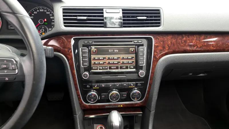 Volkswagen Passat