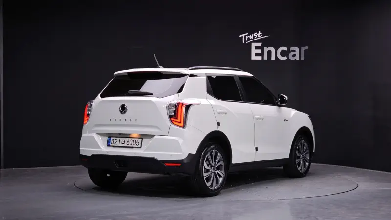 SsangYong Tivoli