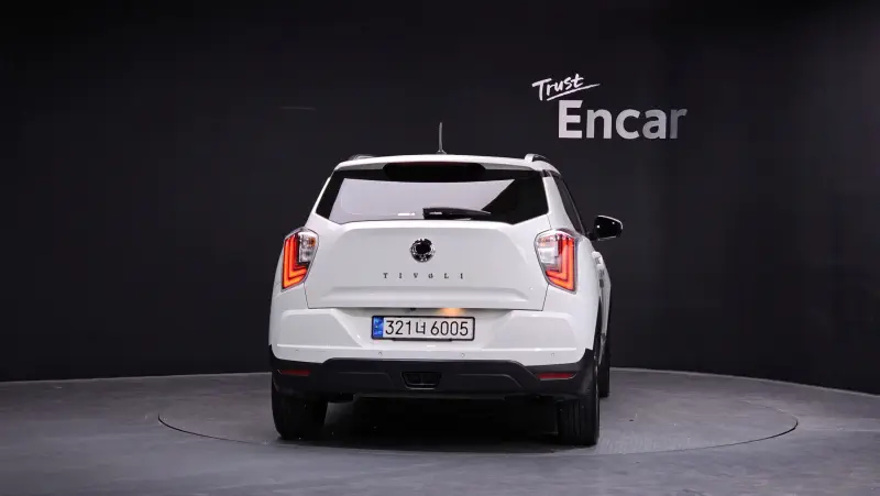 SsangYong Tivoli