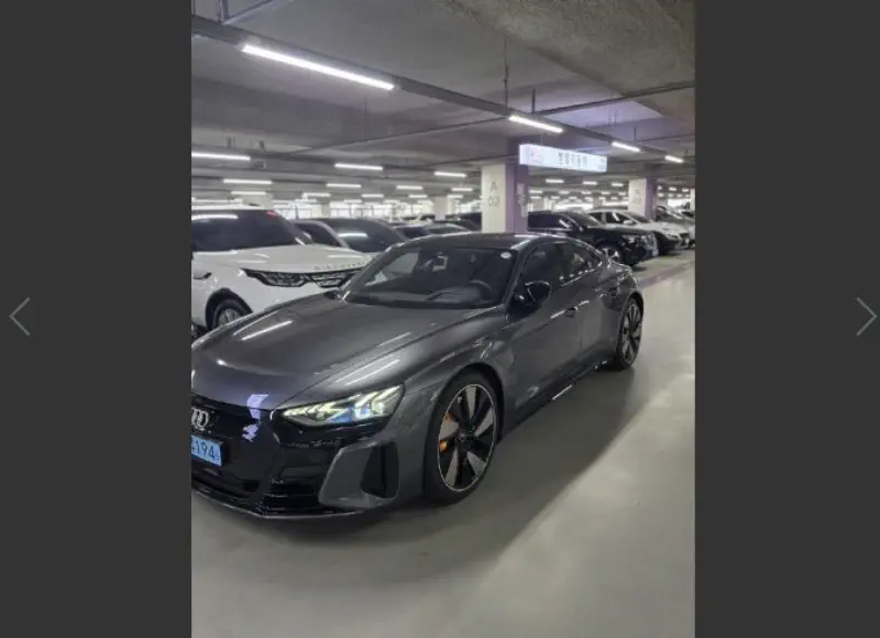 Audi e-tron GT