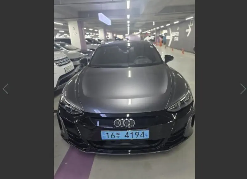 Audi e-tron GT