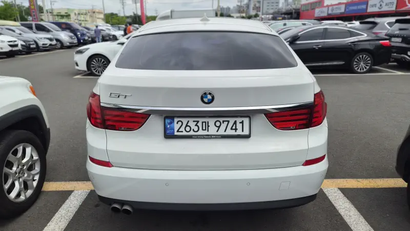 BMW 5-Series Gran Turismo