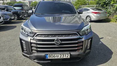 SsangYong Rexton Sports