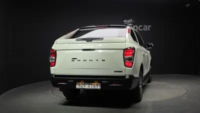 SsangYong Rexton Sports