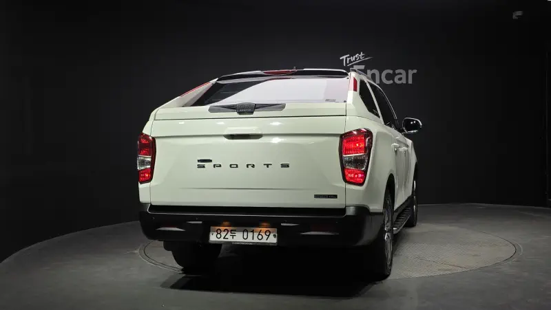 SsangYong Rexton Sports