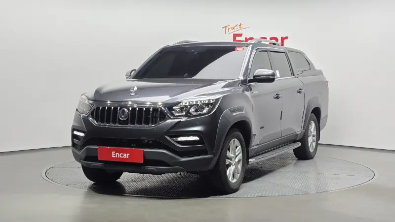 SsangYong Rexton Sports Khan