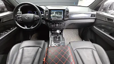 SsangYong Rexton Sports Khan