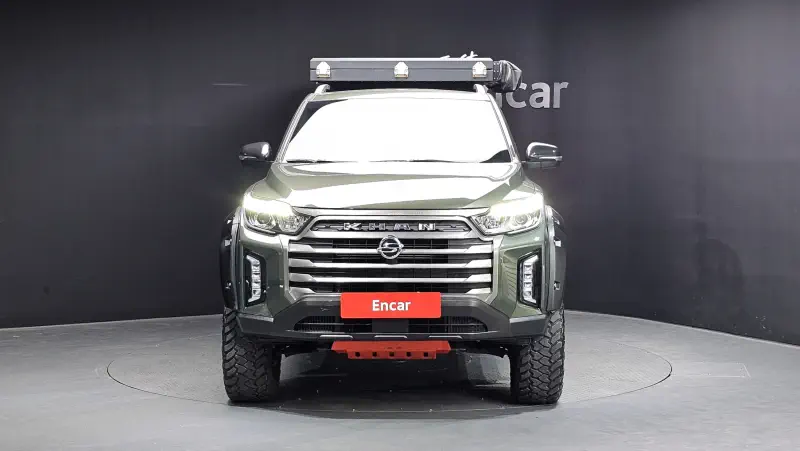 SsangYong Rexton Sports Khan
