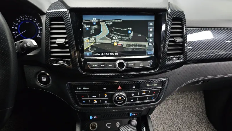 SsangYong Rexton Sports Khan