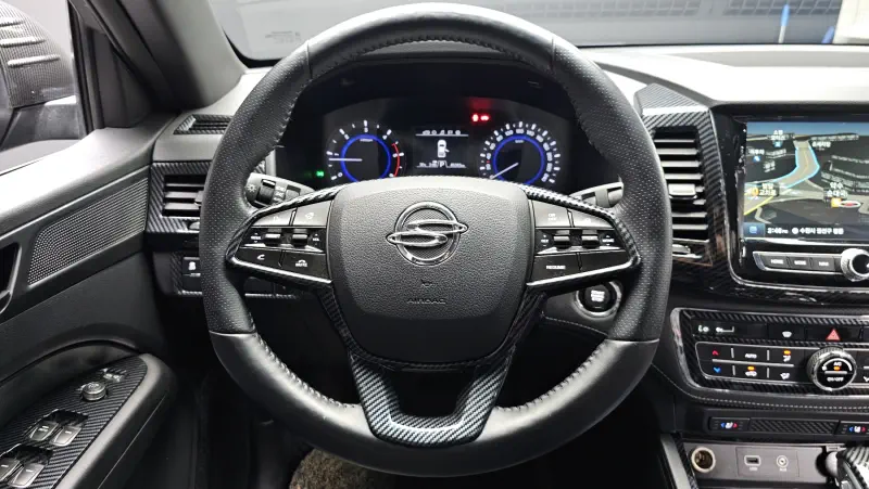 SsangYong Rexton Sports Khan