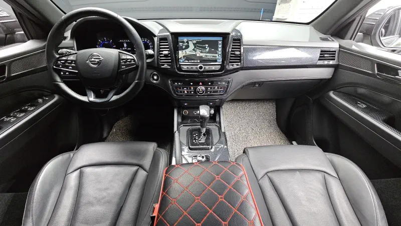 SsangYong Rexton Sports Khan
