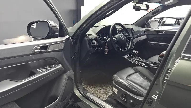 SsangYong Rexton Sports Khan