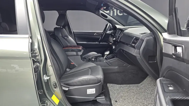 SsangYong Rexton Sports Khan