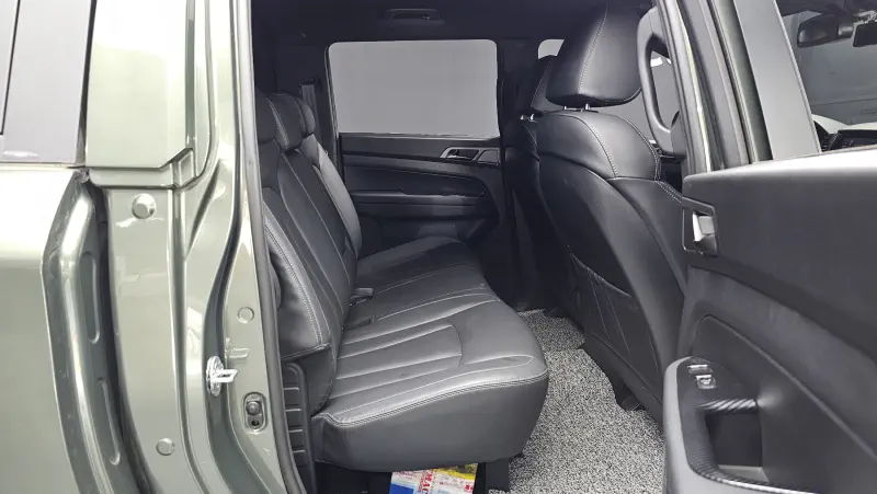 SsangYong Rexton Sports Khan
