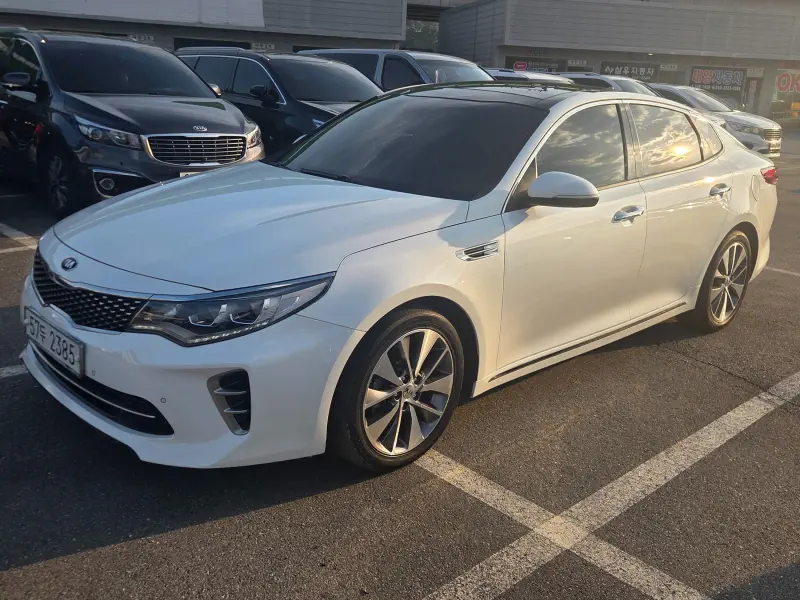 Kia K5