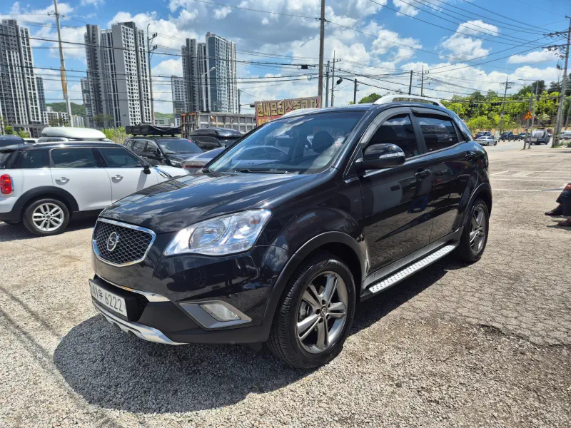 SsangYong KORANDO