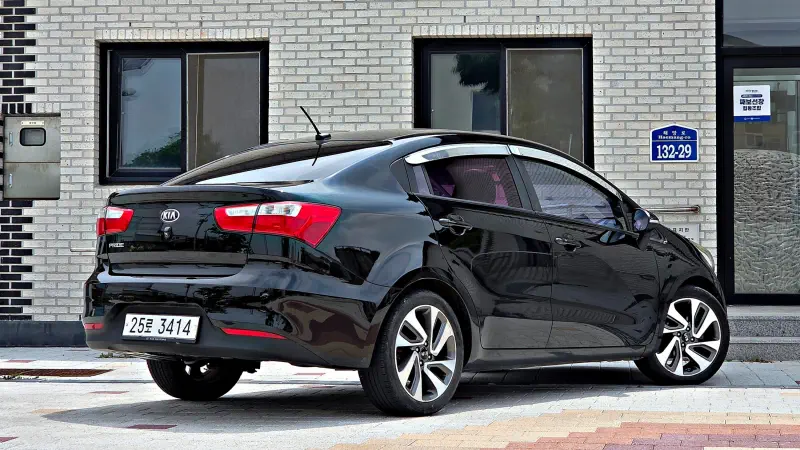 Kia pride