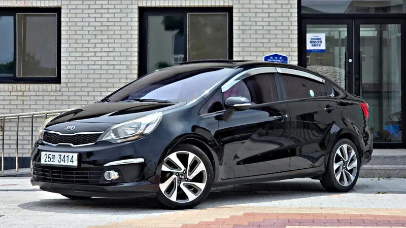 Kia pride