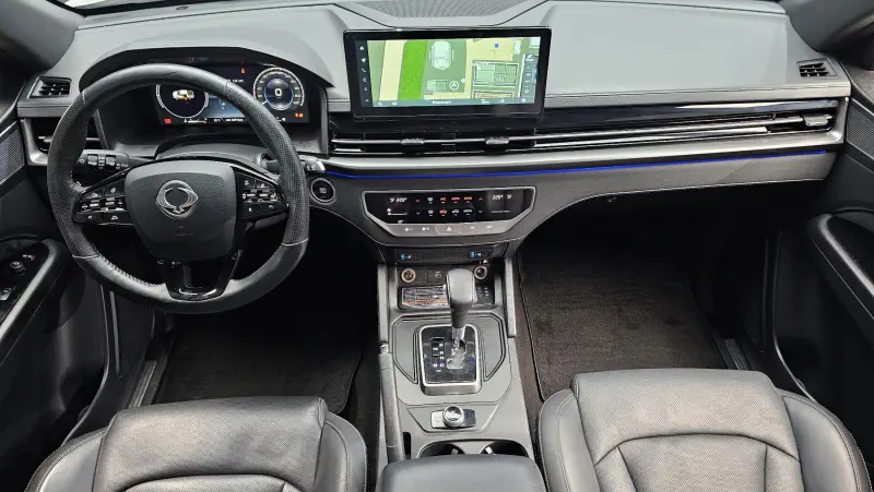 SsangYong Rexton Sports Khan