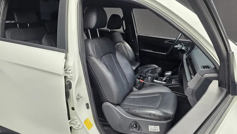 SsangYong Rexton Sports Khan