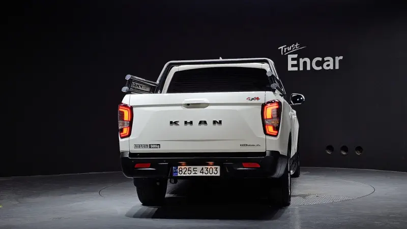 SsangYong Rexton Sports Khan