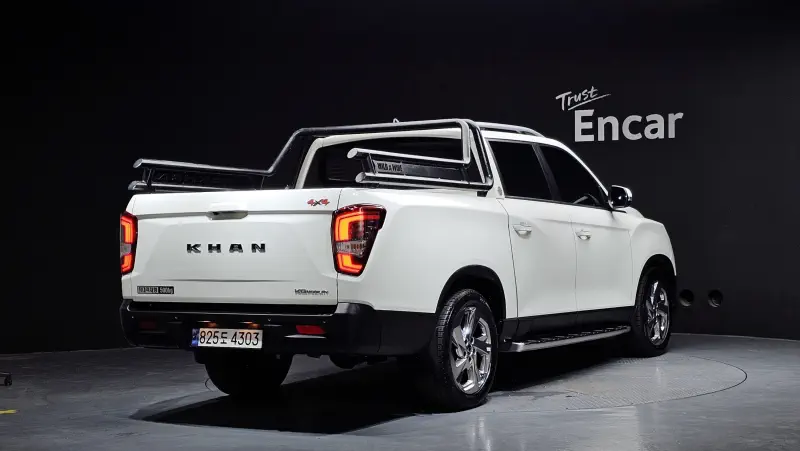 SsangYong Rexton Sports Khan