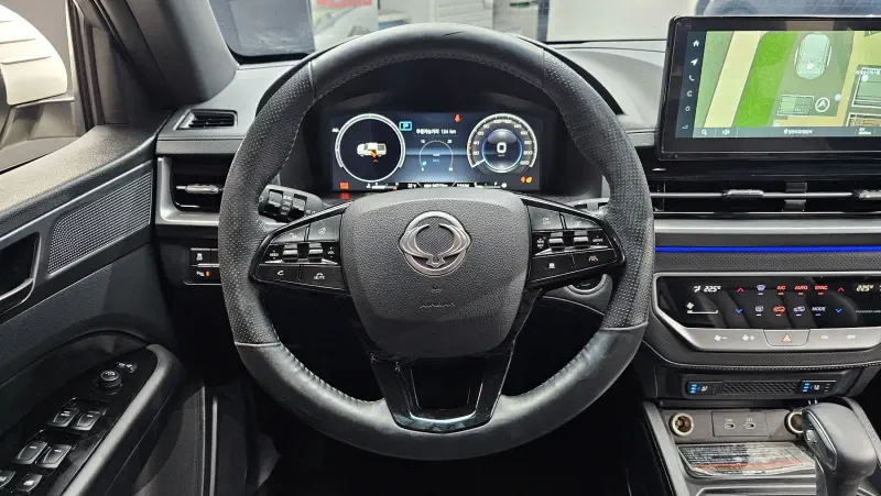 SsangYong Rexton Sports Khan