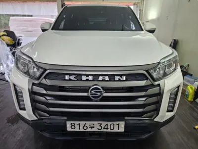 SsangYong Rexton Sports Khan