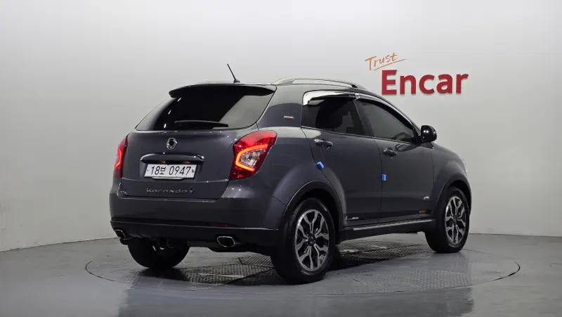 SsangYong KORANDO